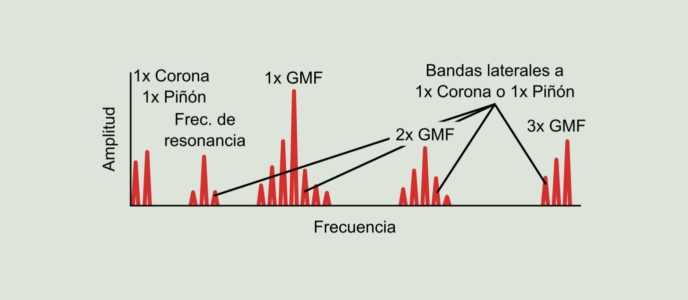 Figura 8.5: Desgaste del diámetro primitivo o diente roto